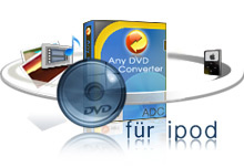 Any DVD Converter = MPEG Converter + AVI Converter + FLV Converter + YouTube Video Converter + MP4 Converter