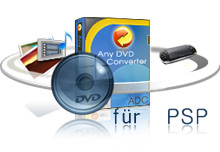 Any DVD Converter = MPEG Converter + AVI Converter + FLV Converter + YouTube Video Converter + MP4 Converter