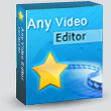 Any Video Editor kann Videos bearbeiten und auf DVD/Blu-ray disc brennen.