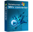 Konvertieren Sie geschützte iTunes Filme mit NoteBurner M4V Converter.