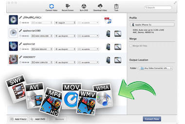 Any Video Converter Ultimate For Mac Download