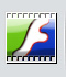 Flash Video Converter Icon