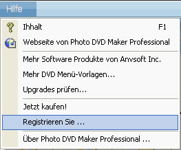 Photo DVD Maker kann DVD Diashow erstellen