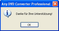 Any DVD Converter Pro. kann DVD rippen und Videos umwandeln.