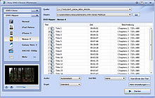 Any DVD Cloner Platinum - klont DVD und rippt zu iPod, PSP