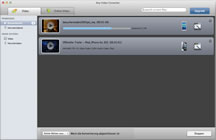 Any Video Converter Free für Mac Screenshot