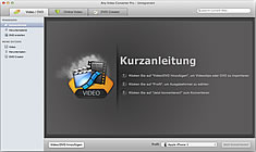 Any Video Converter for Mac Screenshot