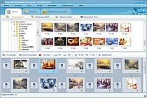 Kostenlose Photo Slideshow Maker kleinere Screenshot