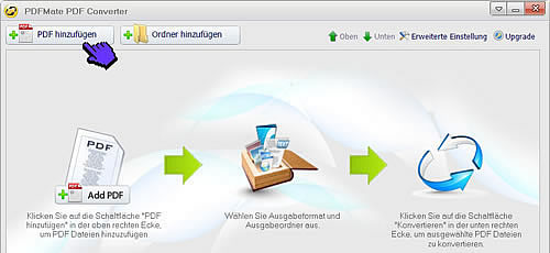 PDF hinzufügen