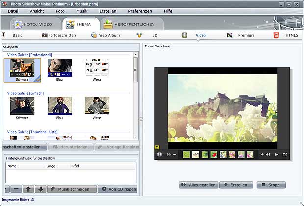 Photo Slideshow Maker Platinum