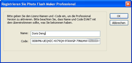 Photo Flash Maker kann Diashows auf DVD brennen und an PC und auf Website hochladen und anschauen.