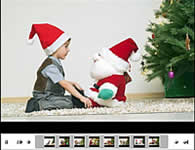 Erstellen Sie Weihnachtsbilder Galerie mit Photo Slideshow Maker