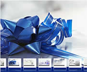 Photo Slideshow Maker erstellt Weihnachtsbilder Diashow mit Weihnachtsfotos und Musik!
