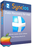 Syncios Data Recovery for Mac