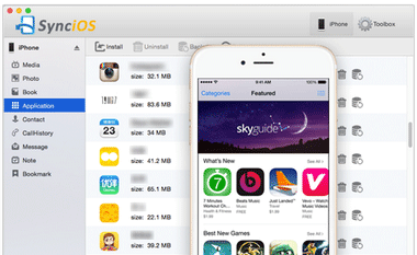 manage iOS Apps on Mac