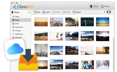 sync photo to Mac