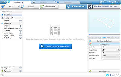 Screenshots vom DVD to Acer Iconia Tab A500 Converter