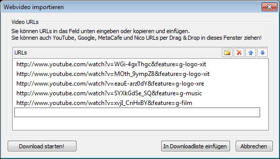 YouTube Video herunterladen