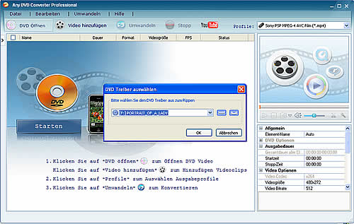 PSP Video Converter