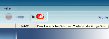 YouTube Downloader Software download und konvertiert youtube Videos