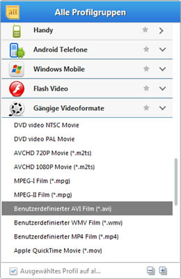 Der Free MP4 Converter konvertiert MP4 Videos