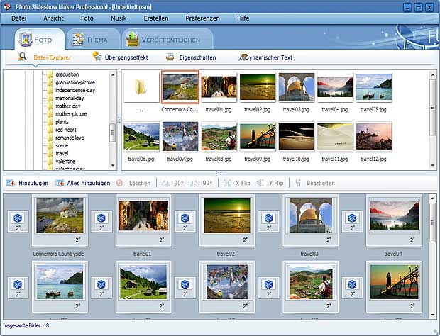 Photo Slideshow Maker